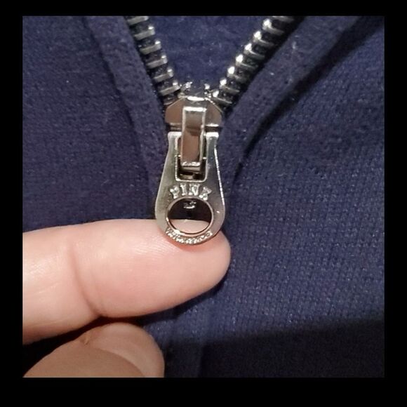 PINK + Pitt Collegiate Collection Size Small see pictures for flaw - Picture 3 of 10